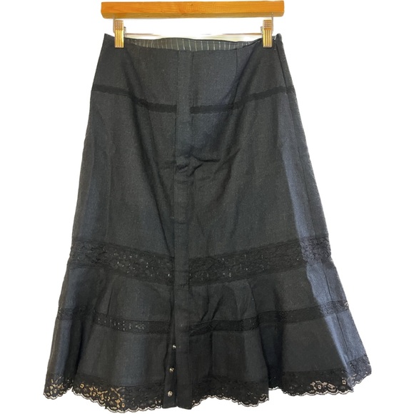 Free People Midi Skirt - Picture 2 of 3